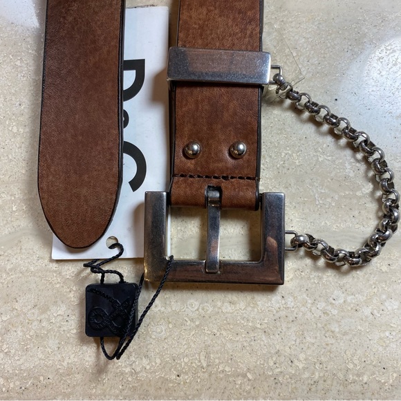 Dolce & Gabbana Brown Leather Belt - Picture 4 of 5